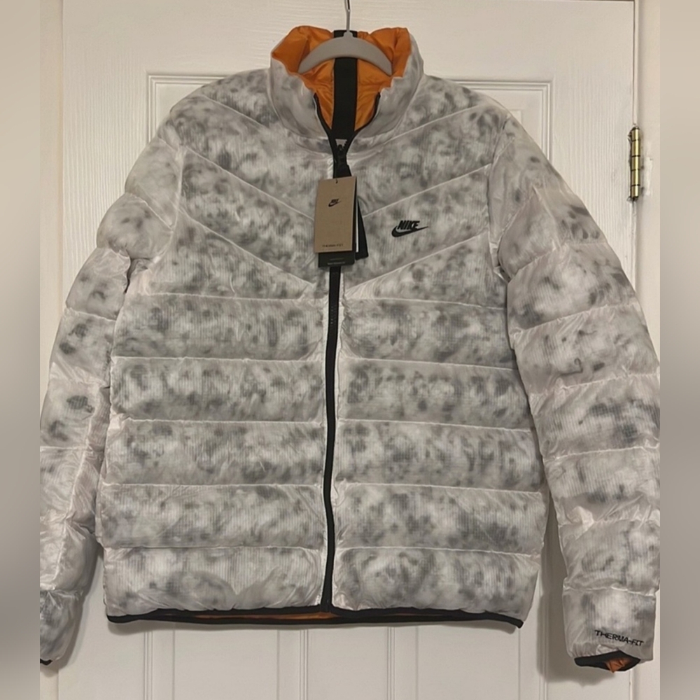 Nike Sportswear Therma-FIT Repel Reversible Jacket Light Curry DD6974 736 XL